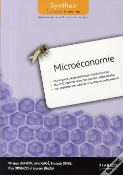 Capa do artigo Microeconomie Synthex