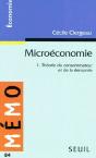 Microéconomie T.1 ; Théorie Du Consommateur Et De La Demande - Preview