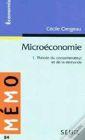 Capa do artigo Microéconomie T.1 ; Théorie Du Consommateur Et De La Demande