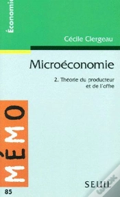 Capa do artigo Microéconomie T.2 ; Théorie Du Producteur Et De L