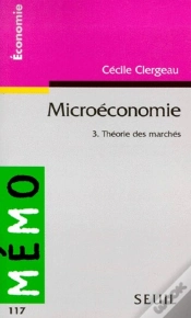 Capa do artigo Microéconomie T.3 ; Théorie Des Marchés