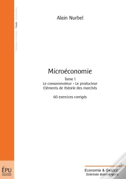 Capa do artigo Microéconomie Tome 1