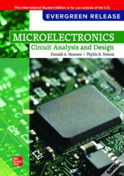 Capa do artigo Microelectronics Circuit Analysis And Design: 2025 Release Ise