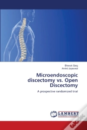 Capa do artigo Microendoscopic Discectomy Vs. Open Disc