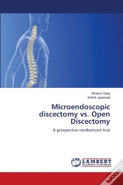 Capa do artigo Microendoscopic Discectomy Vs. Open Disc