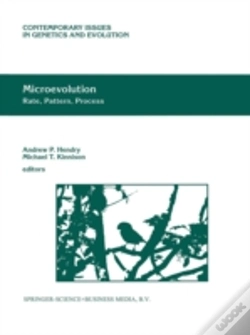 Capa do artigo Microevolution Rate, Pattern, Process
