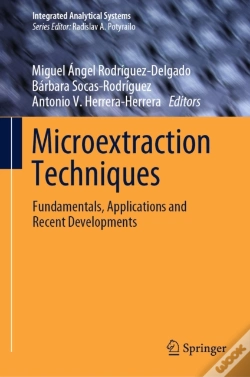 Capa do artigo Microextraction Techniques