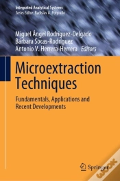 Capa do artigo Microextraction Techniques