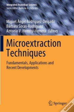 Capa do artigo Microextraction Techniques