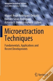 Capa do artigo Microextraction Techniques