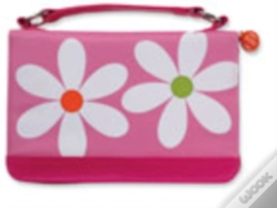 Capa do artigo Microfiber Daisy Pink Zipper Pocket Medium