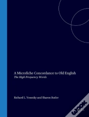 Capa do artigo Microfiche Concordance To Old English: The High-Frequency Words