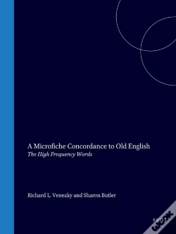Capa do artigo Microfiche Concordance To Old English: The High-Frequency Words