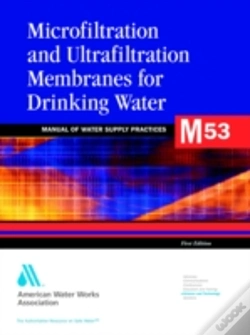 Capa do artigo Microfiltration And Ultrafiltration Membranes For Drinking Water (M53)