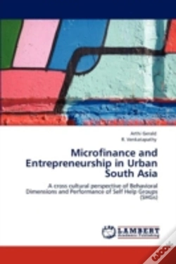 Capa do artigo Microfinance And Entrepreneurship In Urban South Asia
