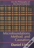 Microfoundations, Method, And Causation