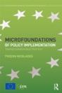 Microfoundations Of Policy Implementation - Preview
