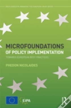 Capa do artigo Microfoundations Of Policy Implementation