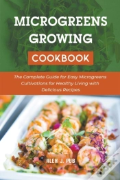 Capa do artigo Microgeens Growing Cookbook