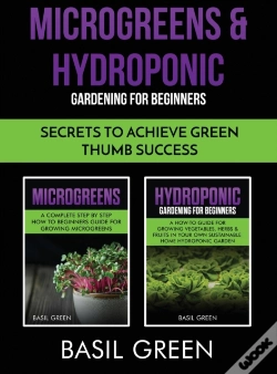 Capa do artigo Microgreens & Hydroponic Gardening For Beginners