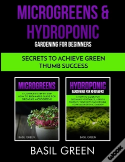 Capa do artigo Microgreens   Hydroponic Gardening For B