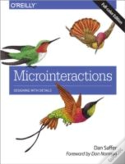 Capa do artigo Microinteractions: Full Color Edition