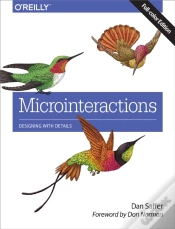 Capa do artigo Microinteractions: Full Color Edition