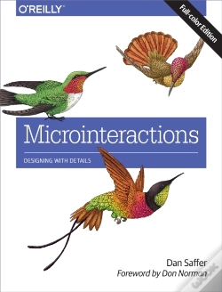 Capa do artigo Microinteractions: Full Color Edition