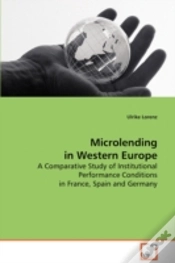 Capa do artigo Microlending In Western Europe