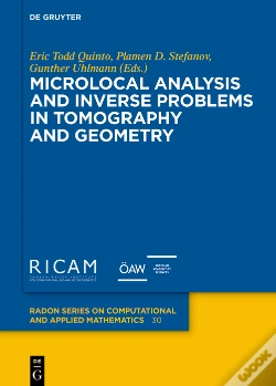 Capa do artigo Microlocal Analysis And Inverse Problems In Tomography And Geometry