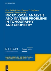 Capa do artigo Microlocal Analysis And Inverse Problems In Tomography And Geometry