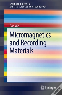 Capa do artigo Micromagnetics And Recording Materials