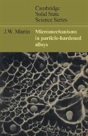 Micromechanisms In Particle-Hardened Alloys - Preview