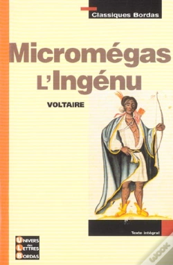 Capa do artigo Micromégas ; L'Ingénu