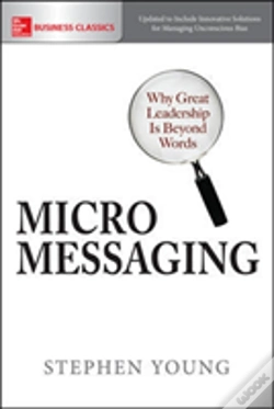 Capa do artigo Micromessaging: Why Great Leadership Is Beyond Words