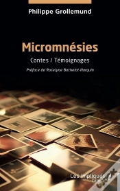 Capa do artigo Micromnésies : Contes / Témoignages