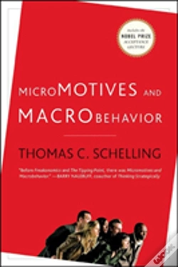 Capa do artigo Micromotives And Macrobehavior
