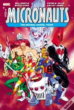 Capa do artigo Micronauts: The Original Marvel Years Omnibus Vol. 3