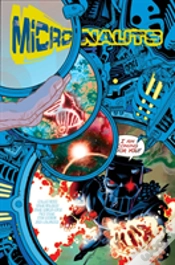 Capa do artigo Micronauts, Vol. 1: Entropy