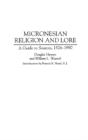 Micronesian Religion And Lore - Preview