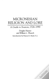 Capa do artigo Micronesian Religion And Lore