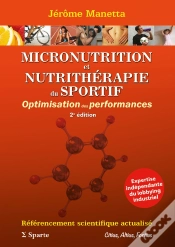 Capa do artigo Micronutrition Et Nutritherapie Du Sportif: Optimisation Des Performances. 2e Ed - 2e Edition