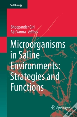 Capa do artigo Microorganisms In Saline Environments: Strategies And Functions