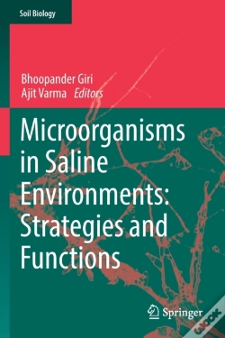 Capa do artigo Microorganisms In Saline Environments: Strategies And Functions