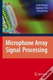 Capa do artigo Microphone Array Signal Processing