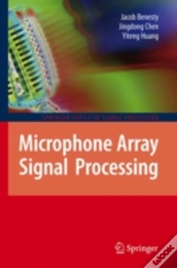 Capa do artigo Microphone Array Signal Processing