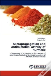 Capa do artigo Micropropagation And Antimicrobial Activity Of Turmeric