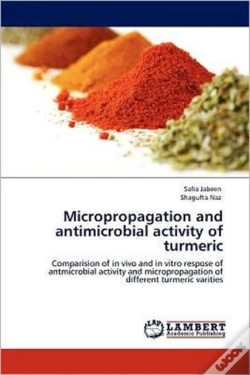 Capa do artigo Micropropagation And Antimicrobial Activity Of Turmeric