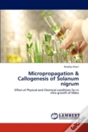 Capa do artigo Micropropagation & Callogenesis Of Solanum Nigrum
