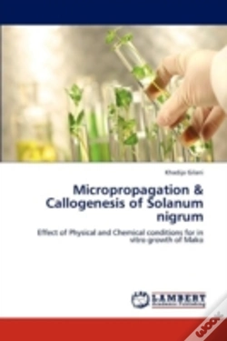 Capa do artigo Micropropagation & Callogenesis Of Solanum Nigrum